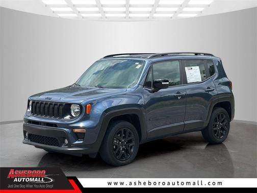 2022 Jeep Renegade Altitude