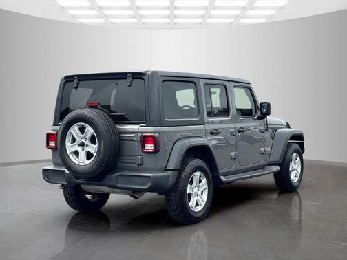Sting Gray Clearcoat 2021 Jeep Wrangler Unlimited Sport