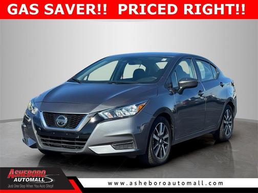 2021 Nissan Versa 1.6 SV