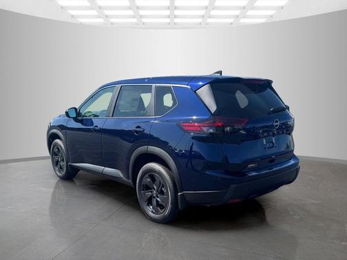 Deep Ocean Blue 2026 Nissan Rogue SV