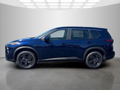 Deep Ocean Blue 2026 Nissan Rogue SV