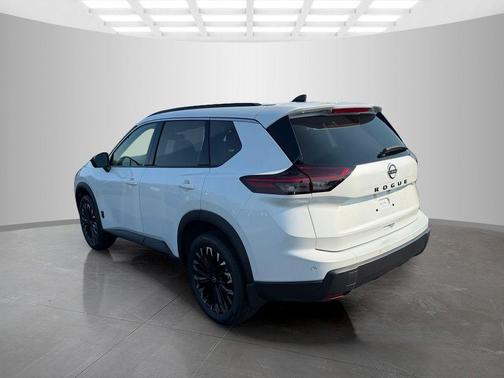 Pearl 2026 Nissan Rogue Dark Armor