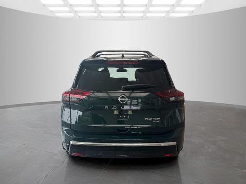 Obsidian Green 2026 Nissan Rogue Platinum