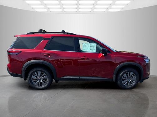 Scarlet Ember 2026 Nissan Pathfinder SV