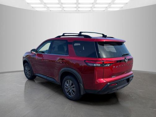 Scarlet Ember 2026 Nissan Pathfinder SV