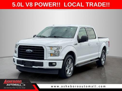 Oxford White 2017 Ford F-150 XLT
