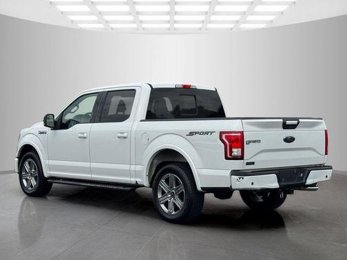 Oxford White 2017 Ford F-150 XLT