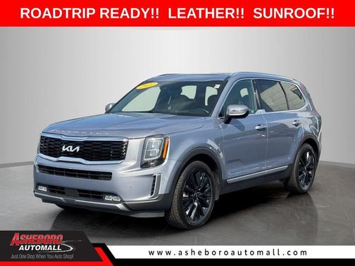 Everlasting Silver 2022 Kia Telluride SX