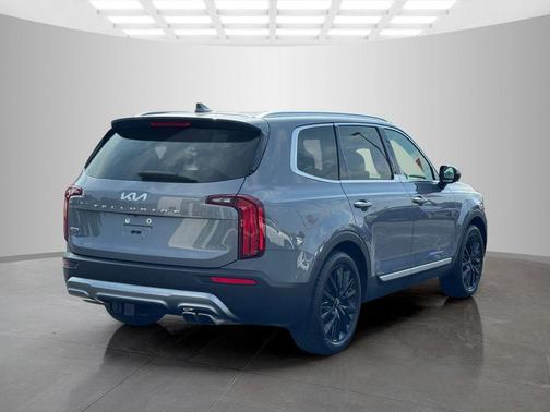 Everlasting Silver 2022 Kia Telluride SX