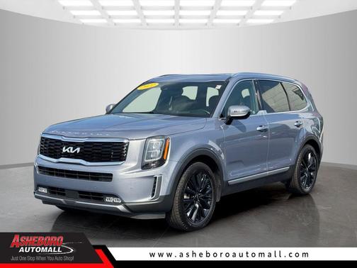 Everlasting Silver 2022 Kia Telluride SX
