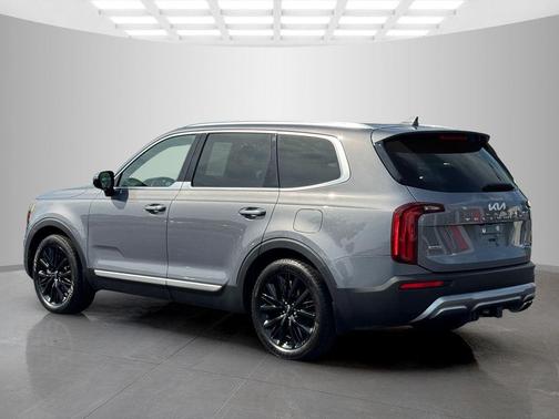 Everlasting Silver 2022 Kia Telluride SX