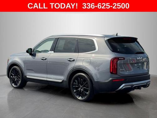 Everlasting Silver 2022 Kia Telluride SX