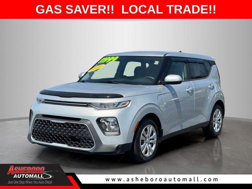 Sparkling Silver 2020 Kia Soul LX