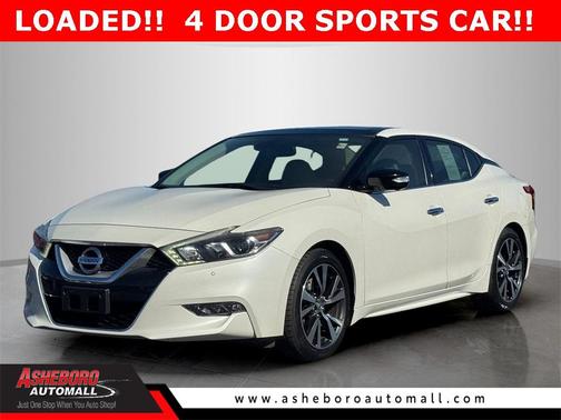 2017 Nissan Maxima 3.5 Platinum
