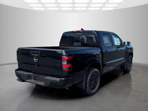 Black 2026 Nissan Frontier SV