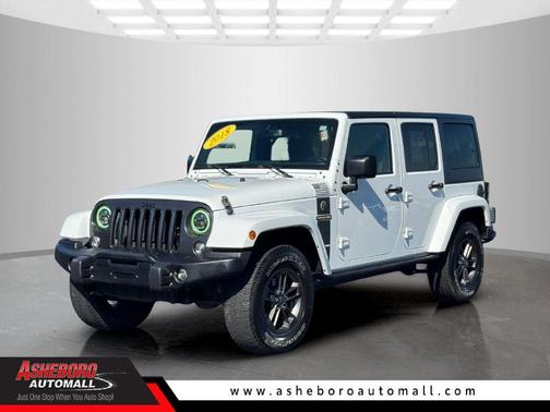 Bright White Clearcoat 2018 Jeep Wrangler JK Unlimited Sport
