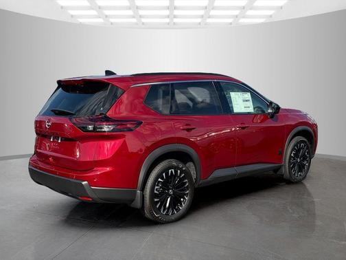 Scarlet Ember Tintcoat 2026 Nissan Rogue Dark Armor