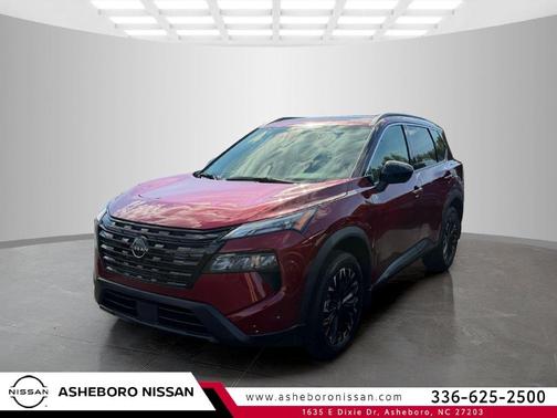Scarlet Ember Tintcoat 2026 Nissan Rogue Dark Armor