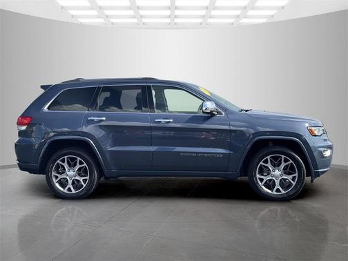 2019 Jeep Grand Cherokee Overland