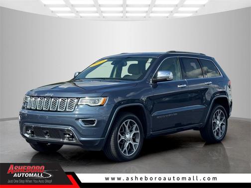 2019 Jeep Grand Cherokee Overland
