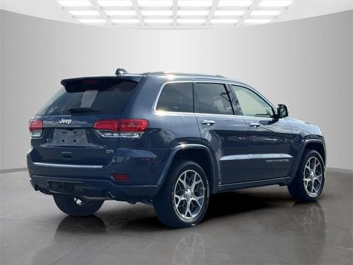 2019 Jeep Grand Cherokee Overland