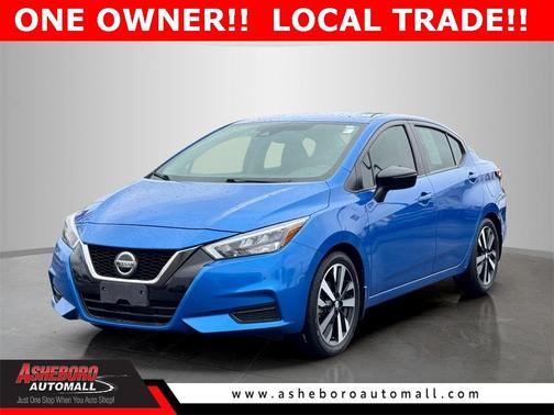 2022 Nissan Versa 1.6 SR