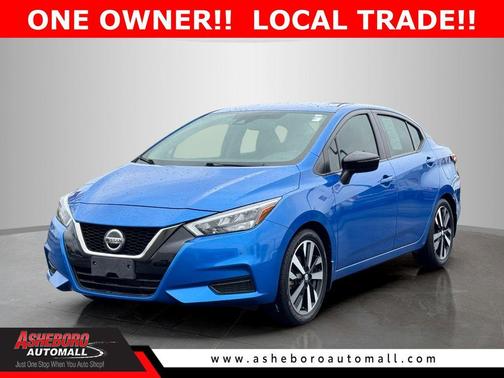 2022 Nissan Versa 1.6 SR