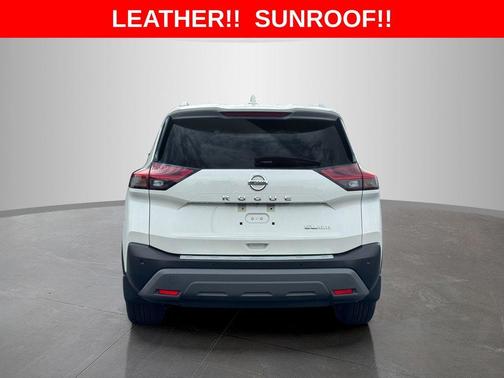 White 2021 Nissan Rogue SL