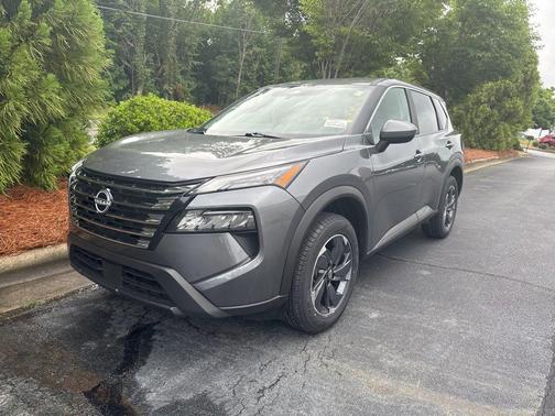 Gun Metallic 2025 Nissan Rogue SV