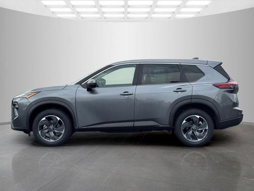 Gun Metallic 2025 Nissan Rogue SV
