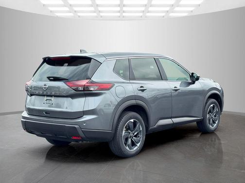 Gun Metallic 2025 Nissan Rogue SV