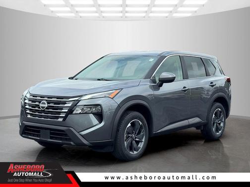 Gun Metallic 2025 Nissan Rogue SV