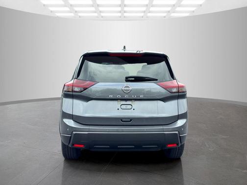 Gun Metallic 2025 Nissan Rogue SV