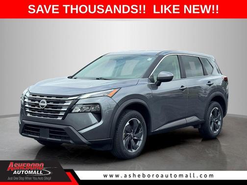 Gun Metallic 2025 Nissan Rogue SV
