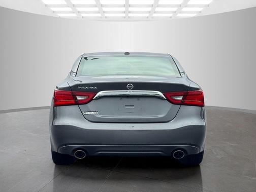 Gun Metallic 2017 Nissan Maxima 3.5 S