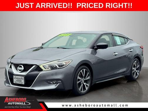 Gun Metallic 2017 Nissan Maxima 3.5 S