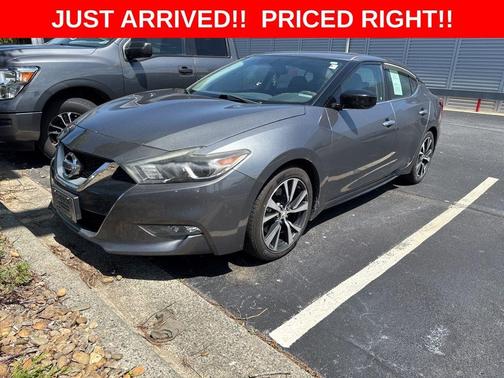Gun Metallic 2017 Nissan Maxima 3.5 S