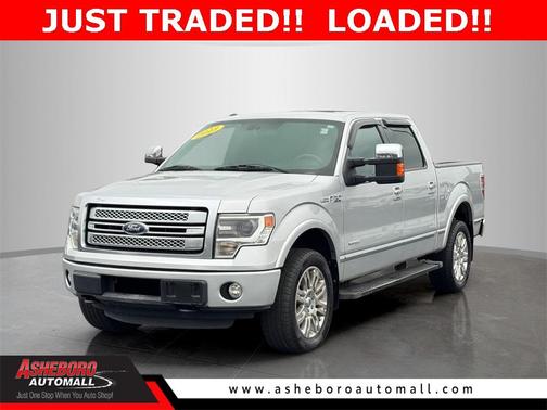 2013 Ford F-150 Platinum