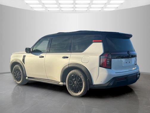White 2026 Nissan Armada PRO-4X