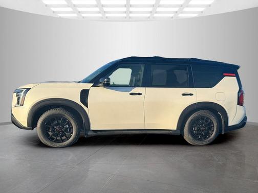 White 2026 Nissan Armada PRO-4X