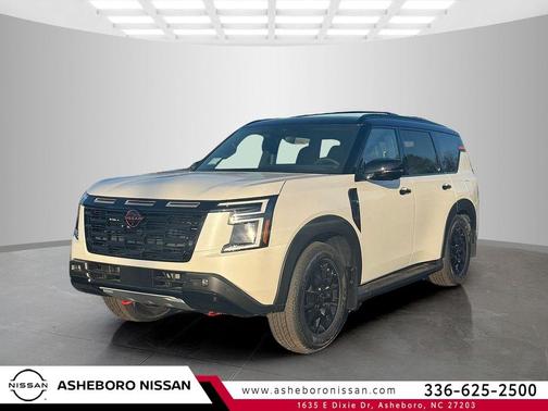 White 2026 Nissan Armada PRO-4X