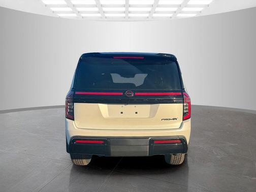 White 2026 Nissan Armada PRO-4X