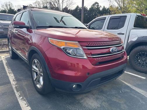 Ruby Red Metallic 2015 Ford Explorer Limited