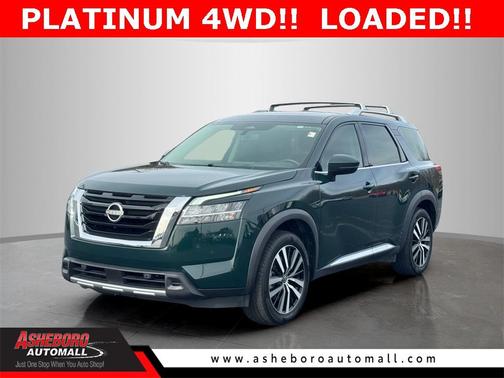 2023 Nissan Pathfinder Platinum