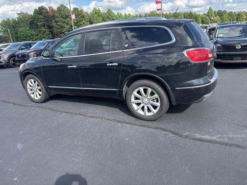 Ebony Twilight Metallic 2016 Buick Enclave Premium