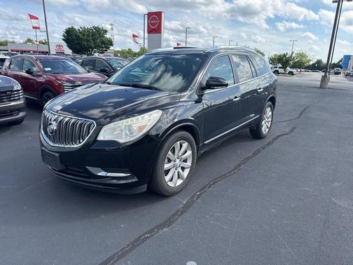 Ebony Twilight Metallic 2016 Buick Enclave Premium