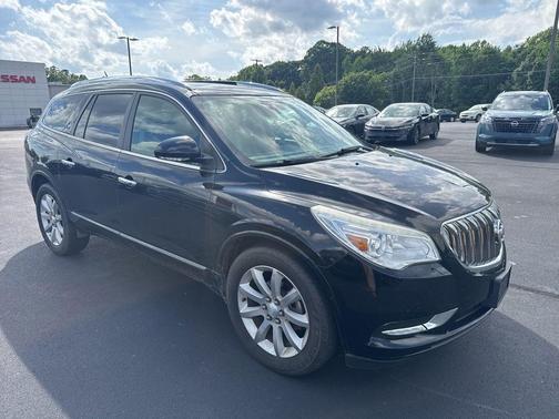 Ebony Twilight Metallic 2016 Buick Enclave Premium