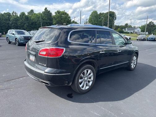 Ebony Twilight Metallic 2016 Buick Enclave Premium