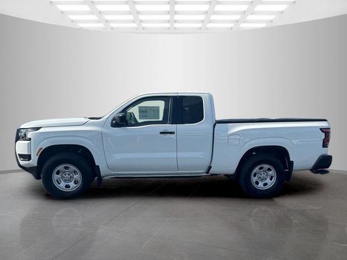 Glacier White 2026 Nissan Frontier S