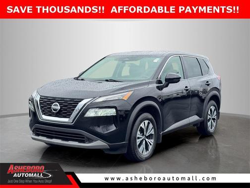 2021 Nissan Rogue SV